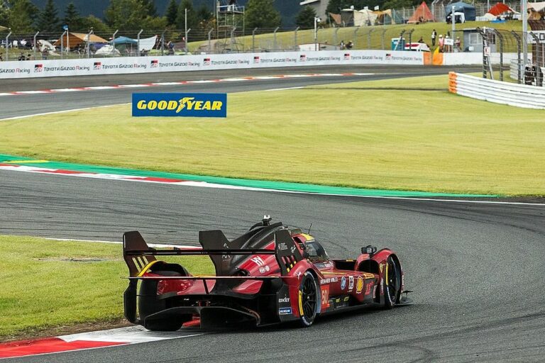 Ferrari Molina a Fuji