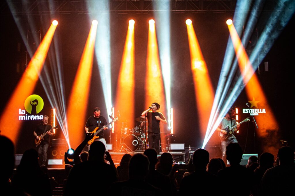 El concert de l'any passat a La Mirona de Salt (Head Injury)