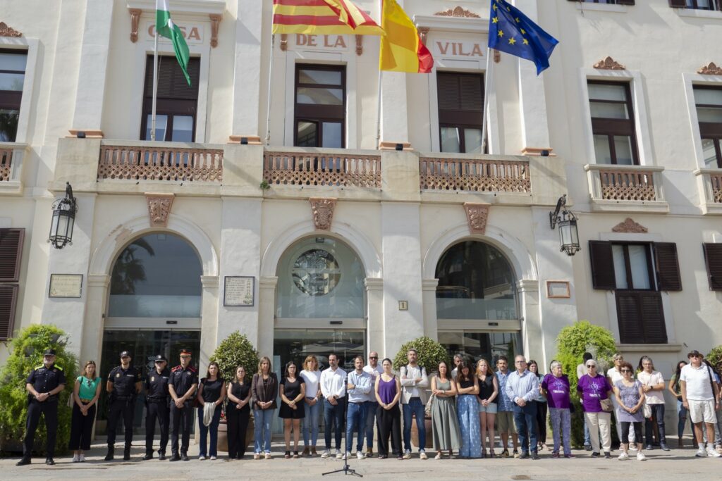 Minut de silenci (Ajuntament de Lloret de Mar)