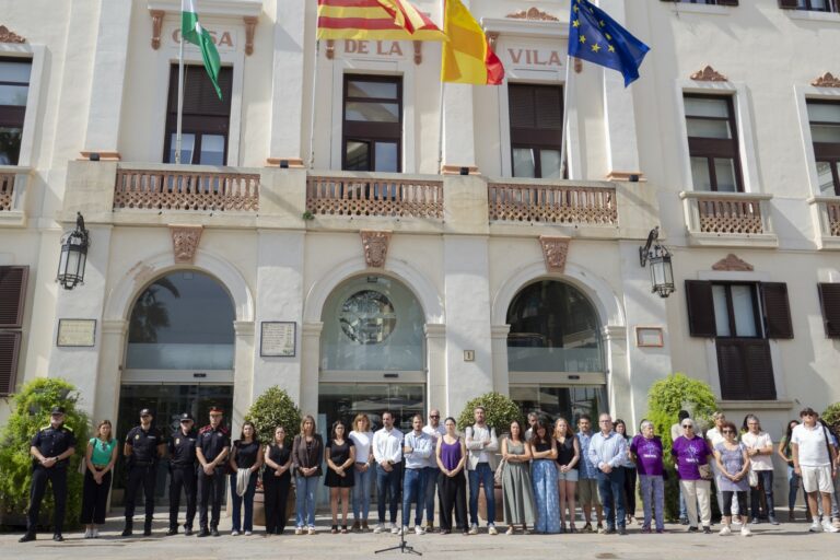 Minut de silenci (Ajuntament de Lloret de Mar)