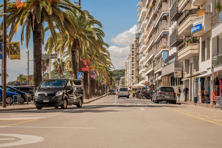 S'instal·laran dues pilones a cada extrem del passeig