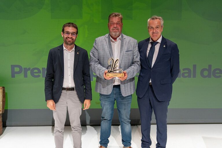Pere Travaglia, premiat com a professional destacat a la Nit del Turisme 2024