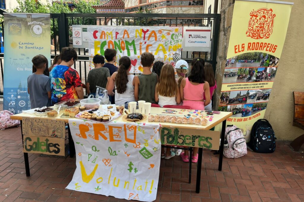 La campanya econòmica en benefici de Rodapeus (Casal Pam i Pipa)