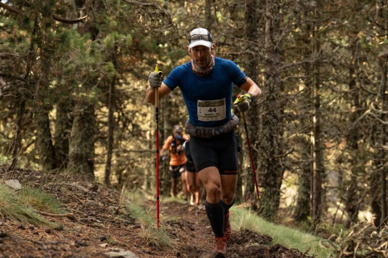 Sergio Sierra, 2n sènior a la Marató Valls de Cardós i 8è de la general