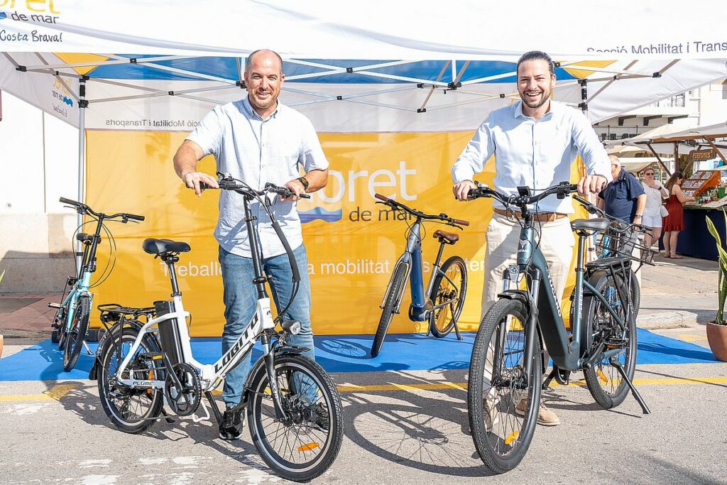 bici subvencio alcalde i Escalona