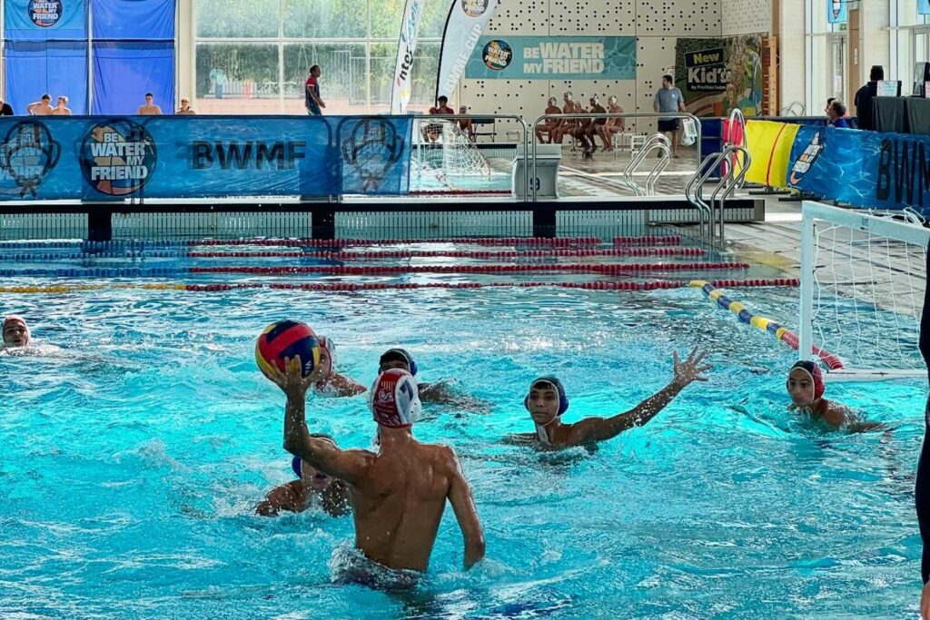 Un dels partits del torneig (BWMF)