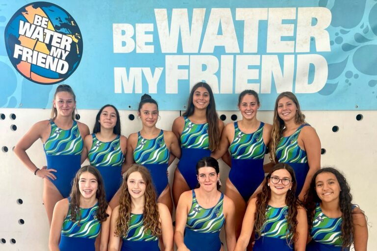 Les guanyadores del Be Water My Friend (Club Esportiu Mediterrani)