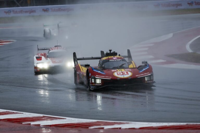 Miguel Molina puja al podi del circuit d’Austin (EEUU)