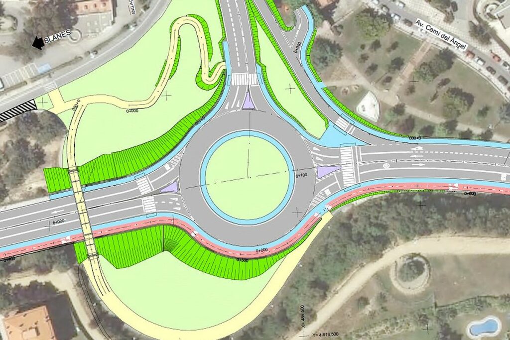 projecte de la rotonda