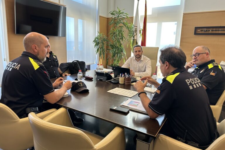Reunió setmanal de seguretat (Ajuntament de Lloret de Mar)
