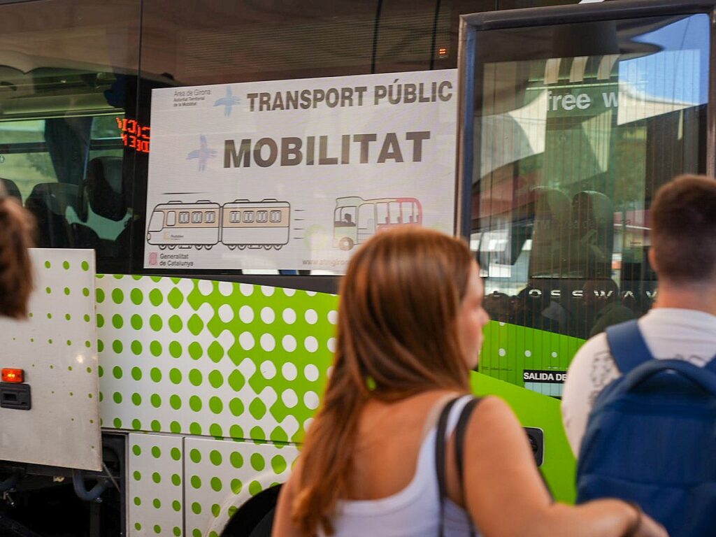 usuaris estacio bus Lloret integracio tarifaria Girona