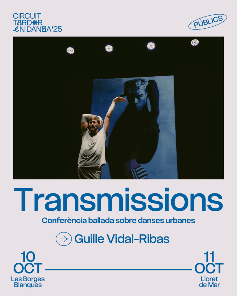 Cartell transmissions tardor dansa