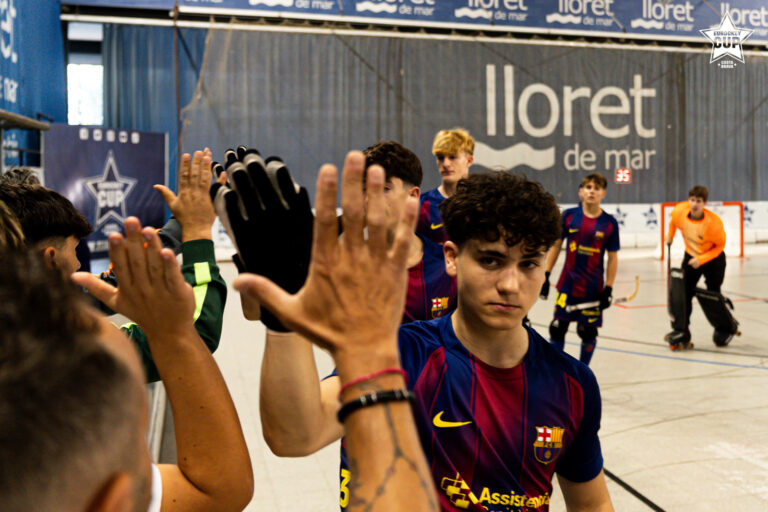Eurockey Cup 2025 U17 Barça Pumas Viareggio David Valiente