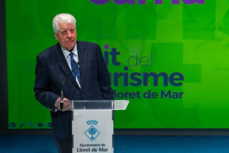 Josep Maria Cama a la Nit del Turisme (Ajuntament de Lloret de Mar)