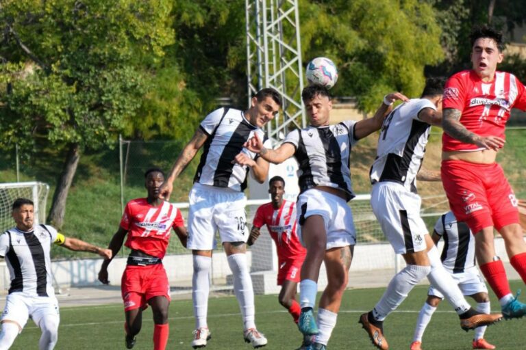 Un moment del partit de la Junvetus Lloret (@dsh.visuals)