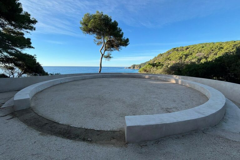 L'amfiteatre dels Jardins de Santa Clotilde (Ajuntament de Lloret de Mar)