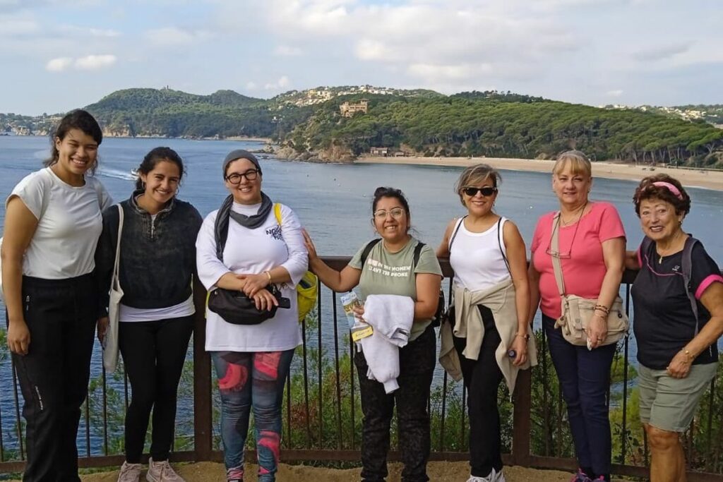 caminada cicle dones 2