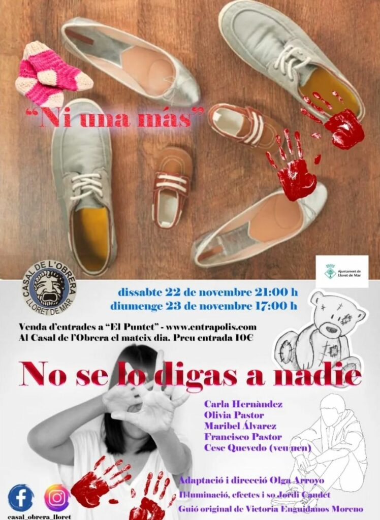 cartell no se lo digas a nadie