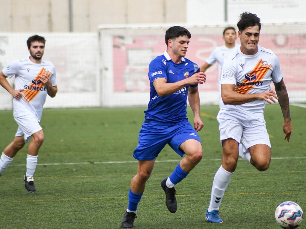 club futbol Lloret font Hi Vertigo