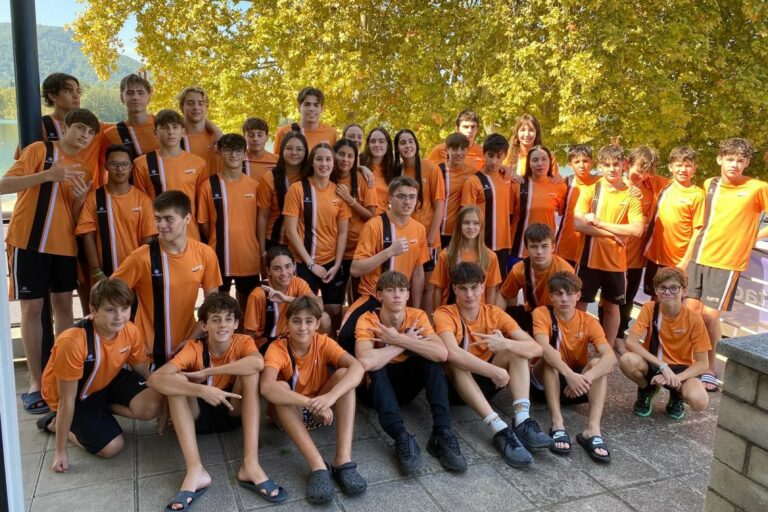 Els participants a la jornada (CN Lloret)