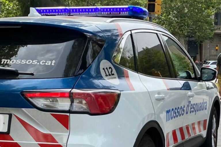 cotxe patrulla mossos