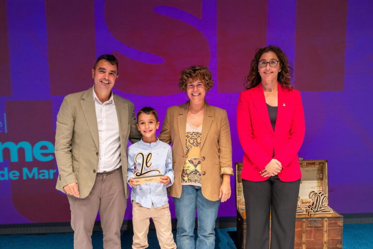 Damià Font premi innovacio i sostenibilitat nit del turisme Lloret de Mar