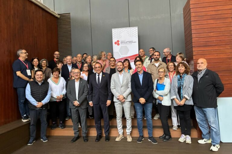 Cloenda de la trobada de síndics a Lloret de Mar