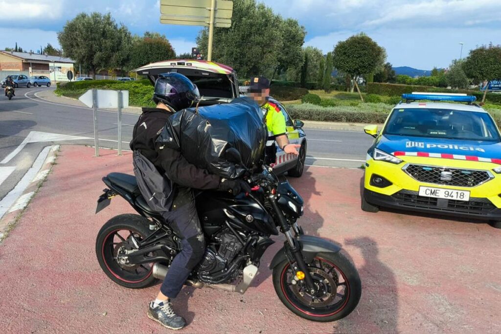 motorista denunciat