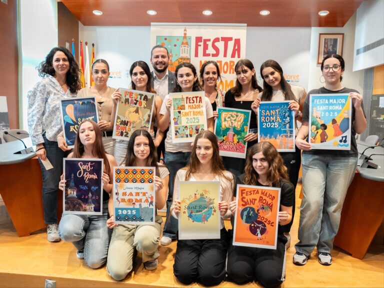 Presentacio programa Festa Major de Sant Romà 2025
