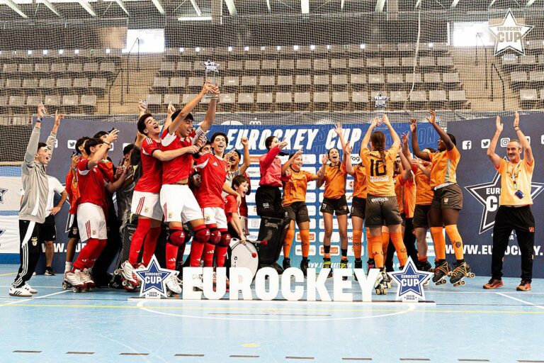 salt i benfica guanyadors eurockey cup