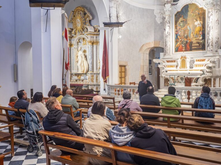 visita interior ermita santa cristina