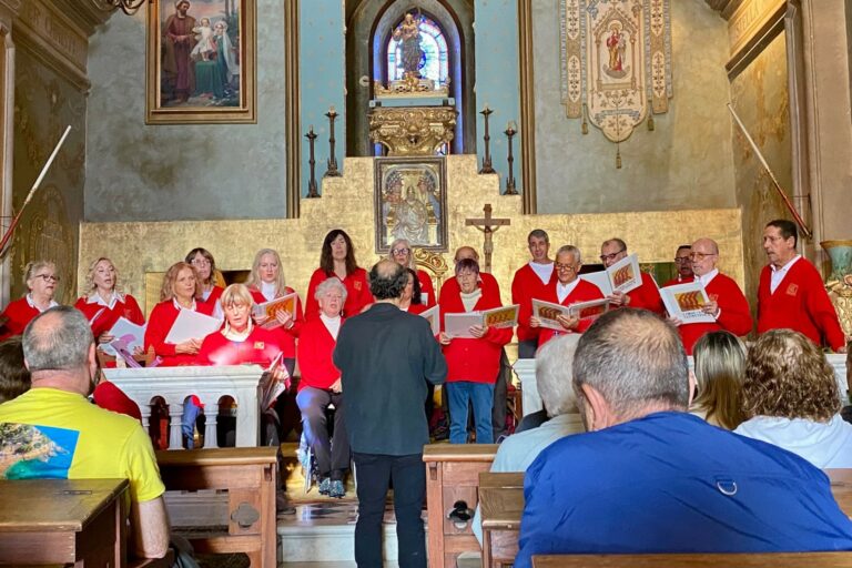 La Coral Unió Lloretenca, a Sant Pere del Bosc aquest novembre