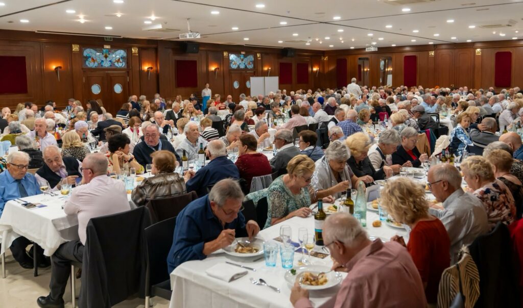 Dinar d'homenatge a la gent gran 2025 (Ajuntament de Lloret de Mar)