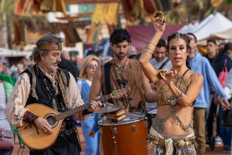 Una edició passada de la Fira Medieval (Ajuntament de Lloret de Mar)