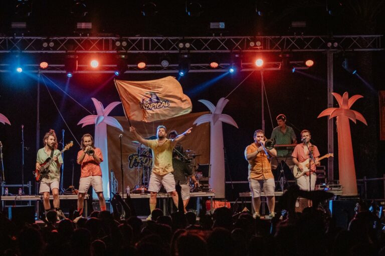 El concert a la Festa Major de Santa Cristina del 2024 (La Tropical)