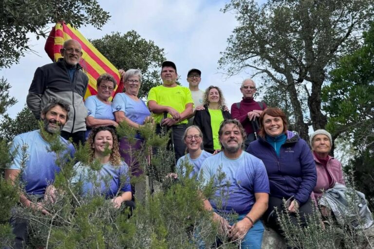 Pujada al Mongròs 2024 (Centre Excursionista Lloret)