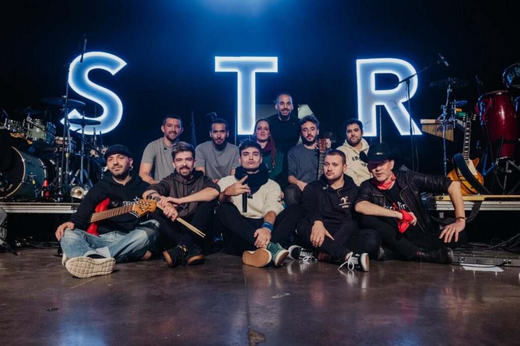 Strombers en un concert d'aquesta gira