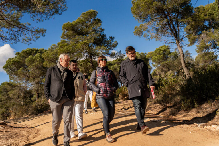 Visita Comuns 3 Turons Sant Pere del Bosc