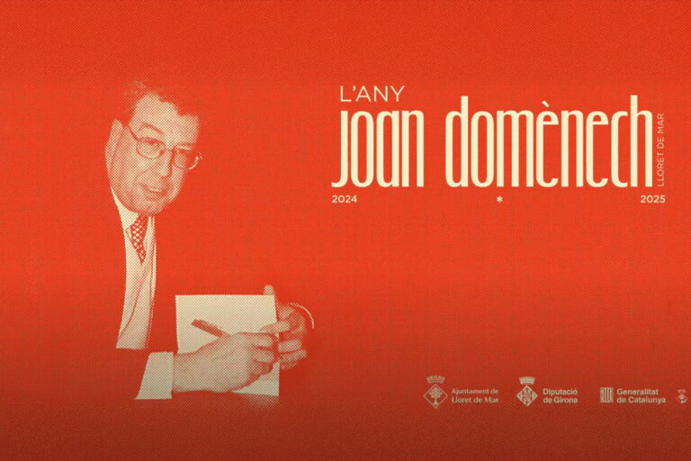 Cartell de l'Any Domènech (Núria Perea)