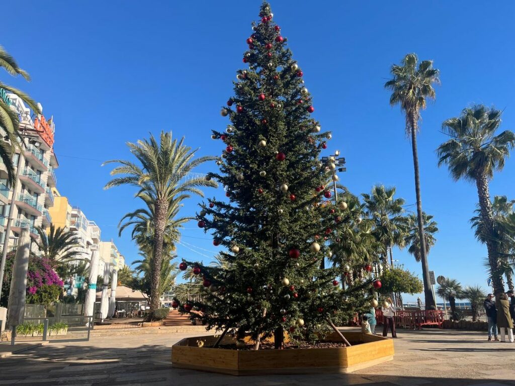 arbre Nadal nou plaça Vila