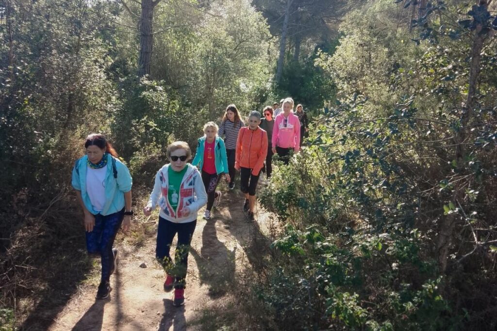 caminada sant pere del bosc 2022