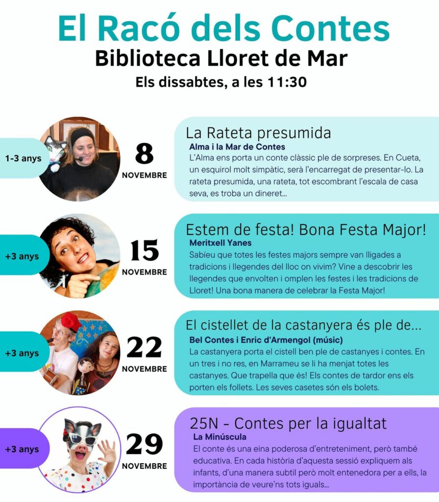 cartell raco contes