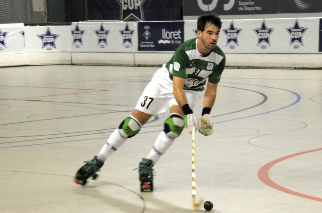 Víctor Crespo (Club Hoquei Lloret)