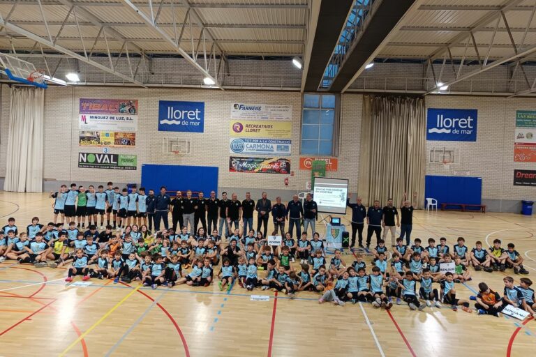 presentació equips futsala 2025-2026