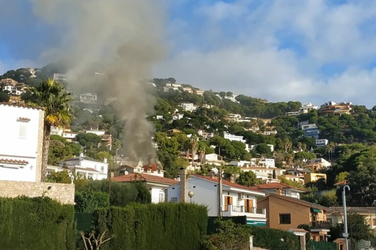 incendi urbanització