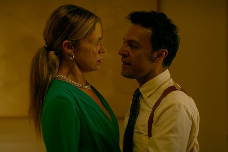Una escena de 'La fianza' (Revista Diners)