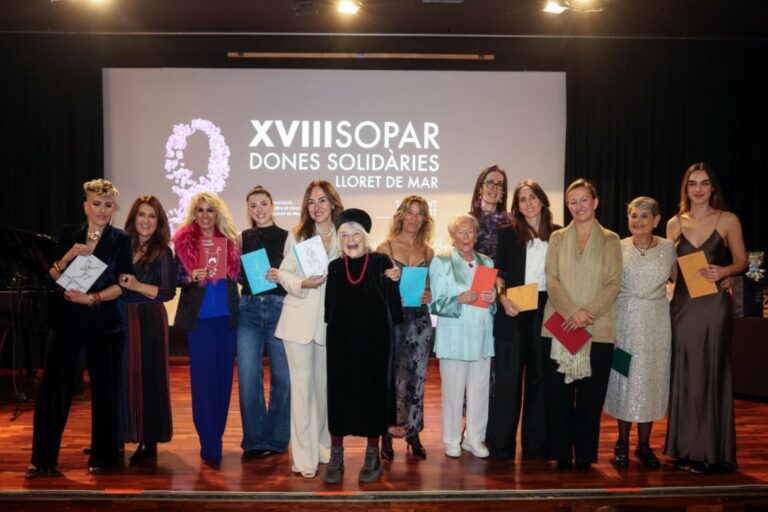 Sopar de dones solidàries 2025 (Fundació Climent Guitart)