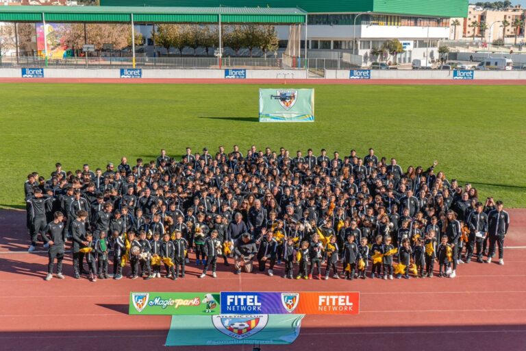 Presentació dels equips la temporada passada (Atlètic Club Lloret)