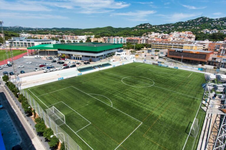 El camp de futbol municipal (Lloret Turisme)