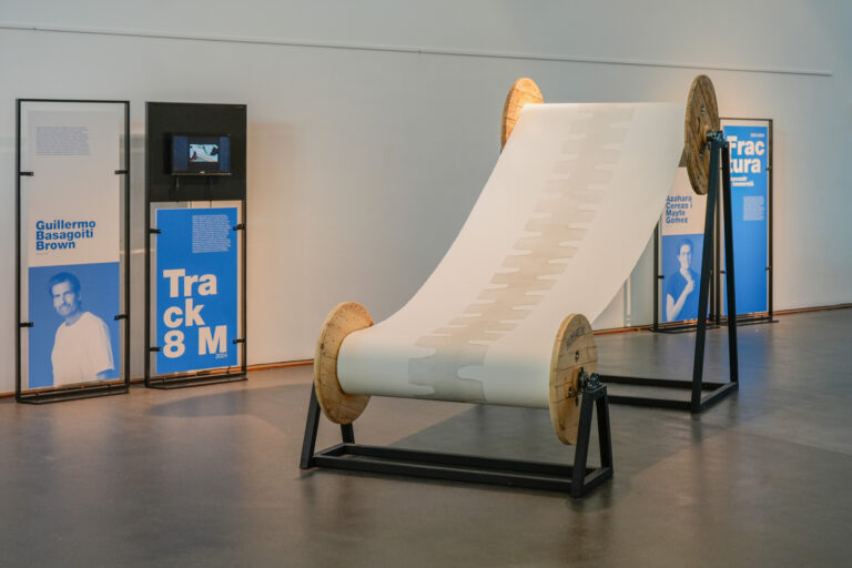 Una part de l'exposició 'Art contemporani al territori'